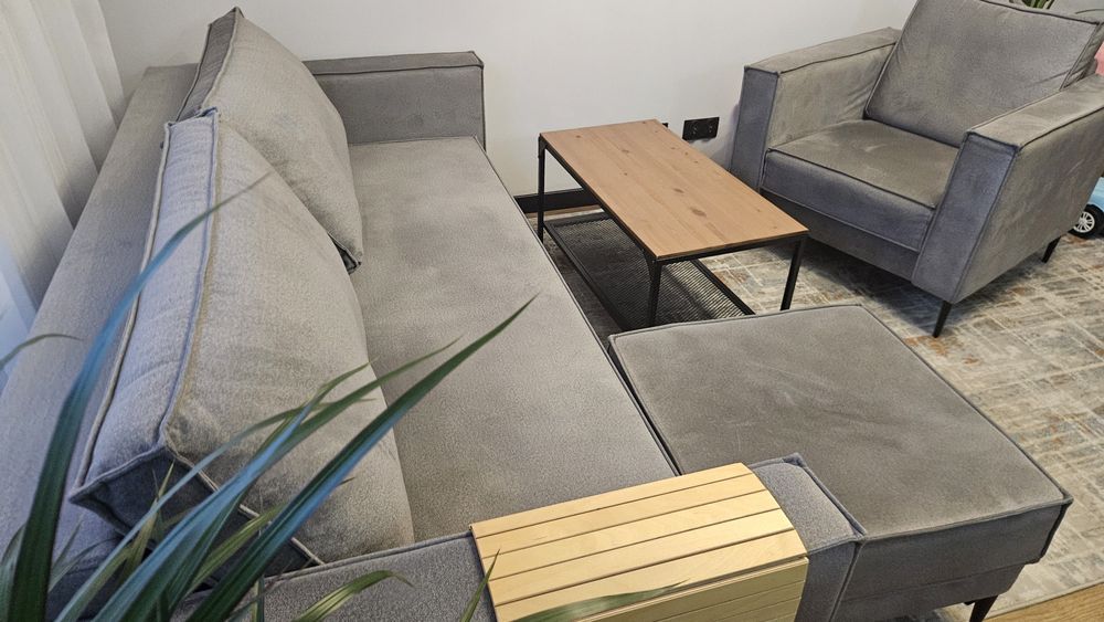 Sofa Kanapa Narożnik z Fotelem komplet Terra z AGATA Meble