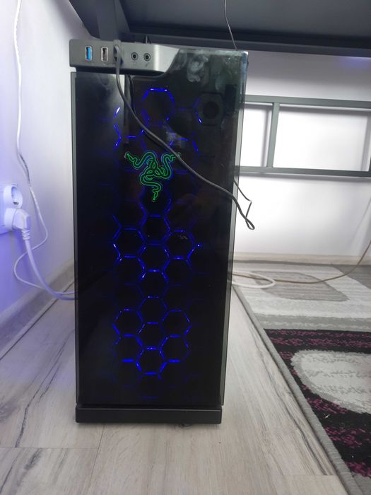 Pc Gamingowy GTX  1650 super i5 9400f 6rdzeni 16Ram DDR4 ledy wifi 250GB SSD HDD 1TB