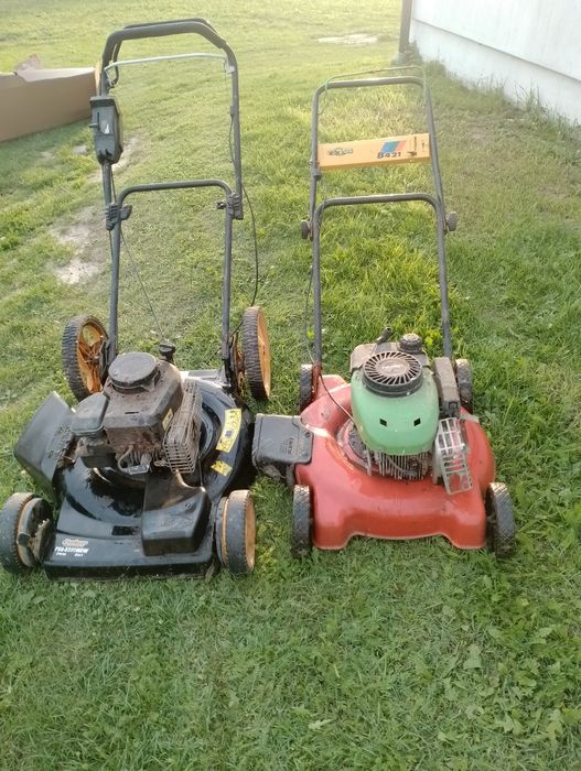 Sprzedam kosiarki