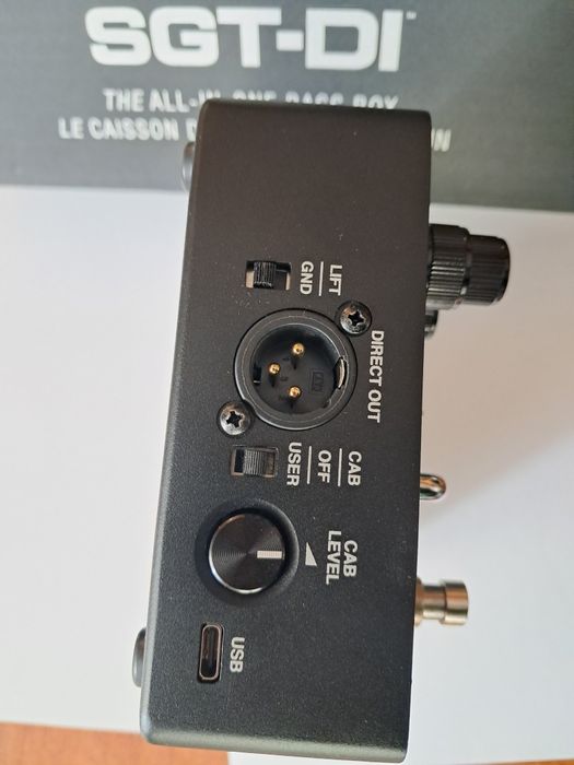 Ampeg SGT-DI бас Обмін