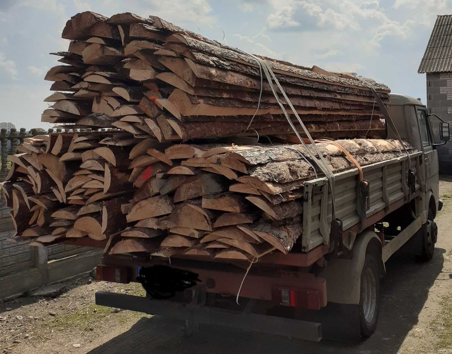 Drewno Drzewo Opałowe Zrzyny Obrzyny Paczkowane Opoły 300zl Paczka