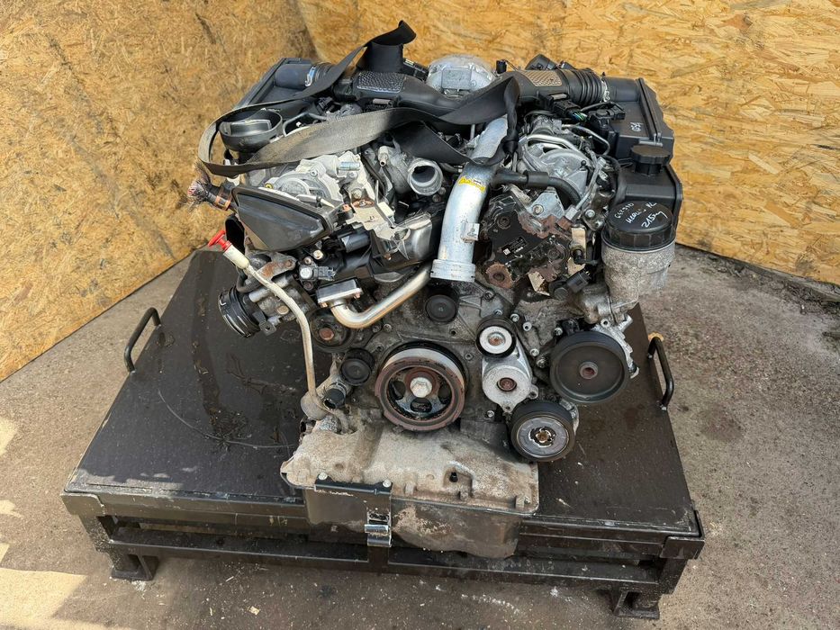 silnik 642940 3.0 cdi mercedes ml kompletny 204 tys