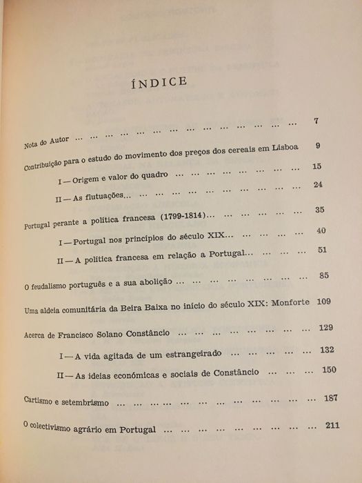 Império à Deriva / Albert Silbert/ Vinhos do Douro-D. Maria II