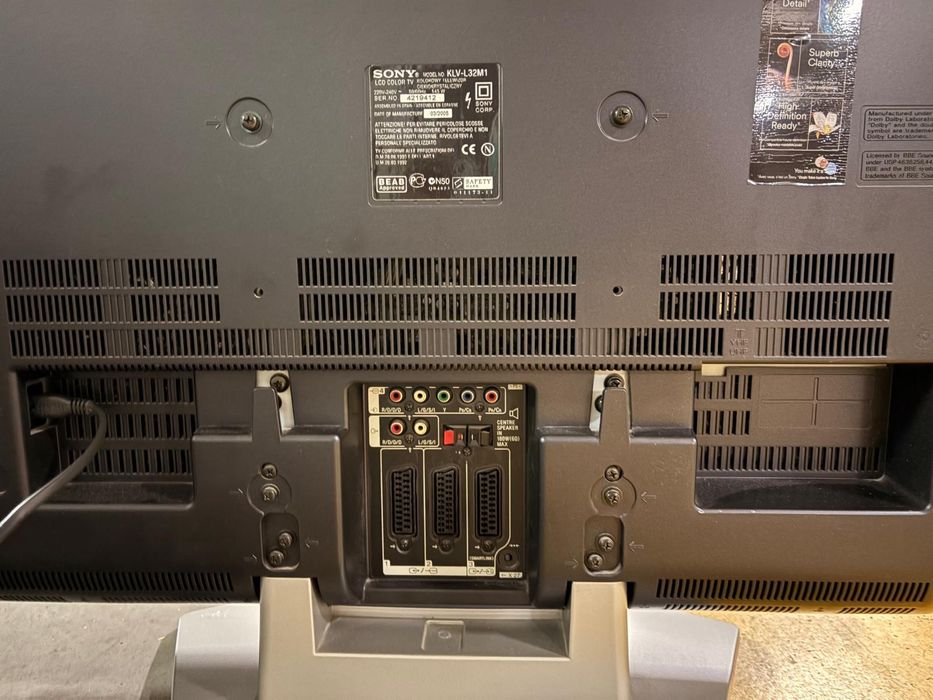 Televisão LCD Sony
