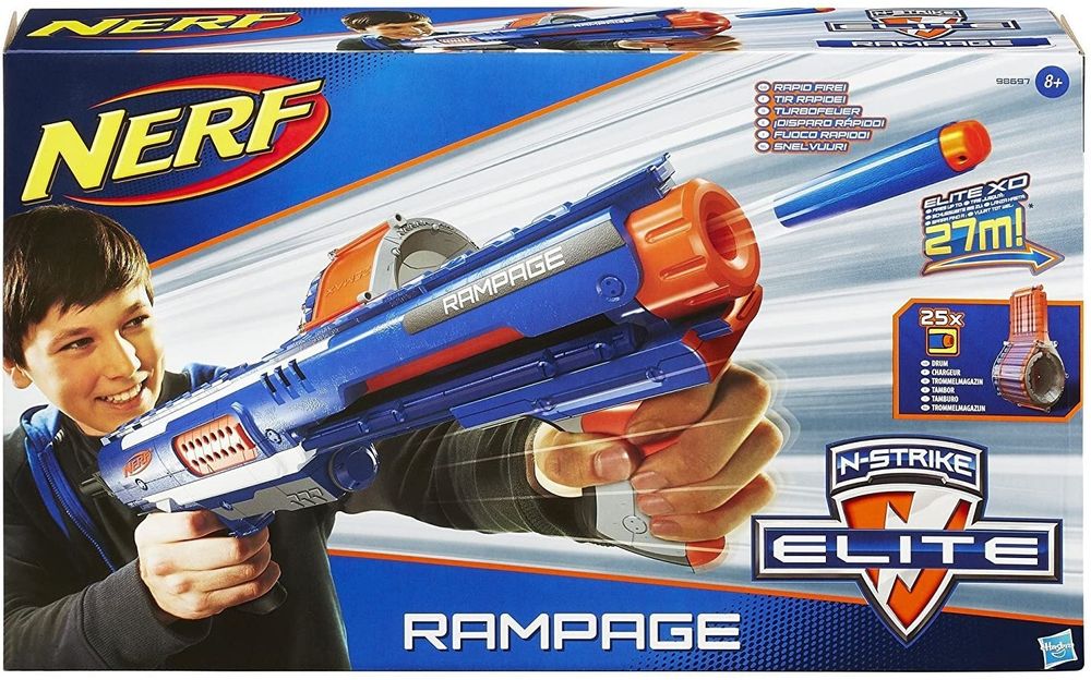 Nerf N-Strike Elite Rampage