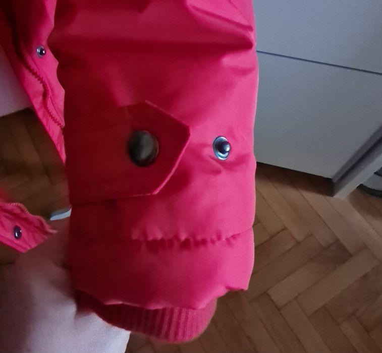 Damska Zimowa kurtka z kapturem M/L super stan