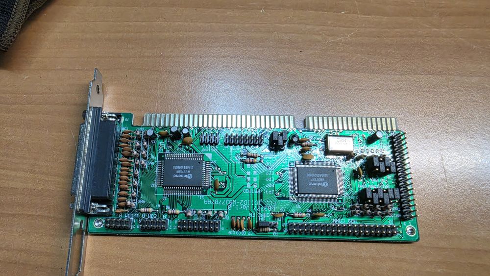 placa controladora Multi I/O de 16-bit