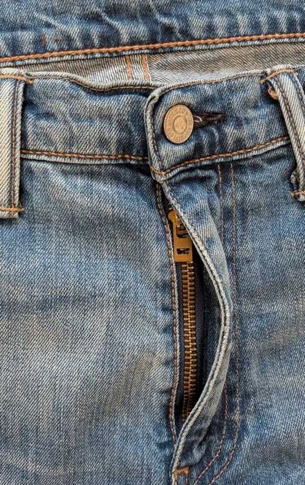 Levi's 511 W34L32 spodnie jeansowe slim fit niebieskie