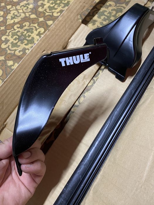 Поперечини THULE BMW E46 E39 E87 E82 E90 F30