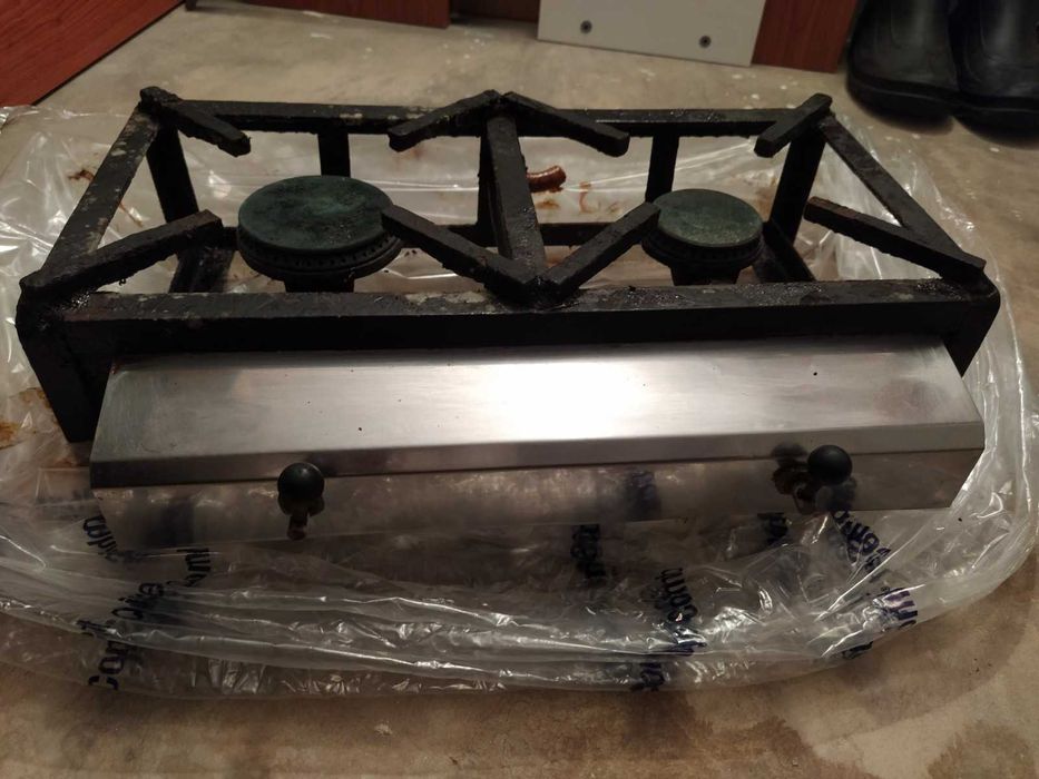 Fogão dois bicos - gás