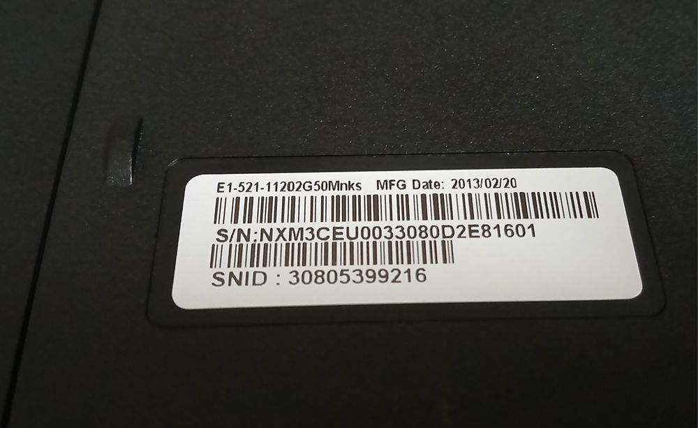 Ноутбук Acer 15 6.