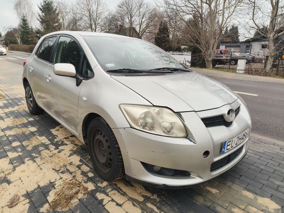 Toyota Auris 2008r 2.0 D4D