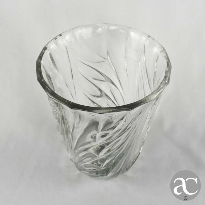 Jarra em Cristal Val Saint Lambert, circa 1960, marcada na base
