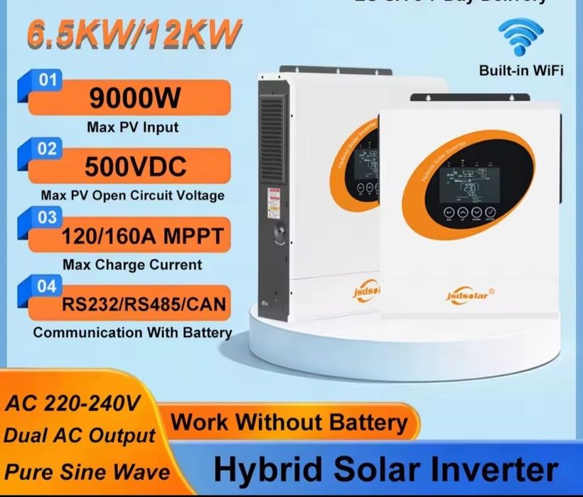 Jsd solar 12 kw, жсд солар 12 кВт 48 вольт 4квт 24 в
