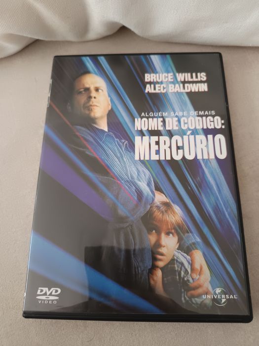 DVD nome de código mercúrio