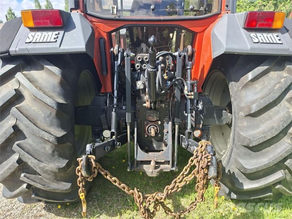 Same Laser 150 podnośnik czesci Deutz Hurlimann
