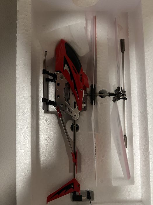 Mini helicóptero de controle remoto Syma S107G