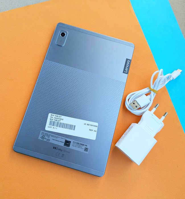 Стильний та компактний планшет Lenovo Tab M9 - Android 13, екран 9"
