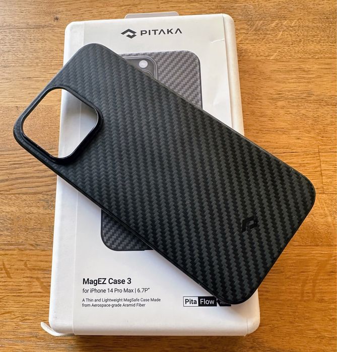 Чохол Pitaka MagEZ Case 3 для iPhone 14 Pro Max
