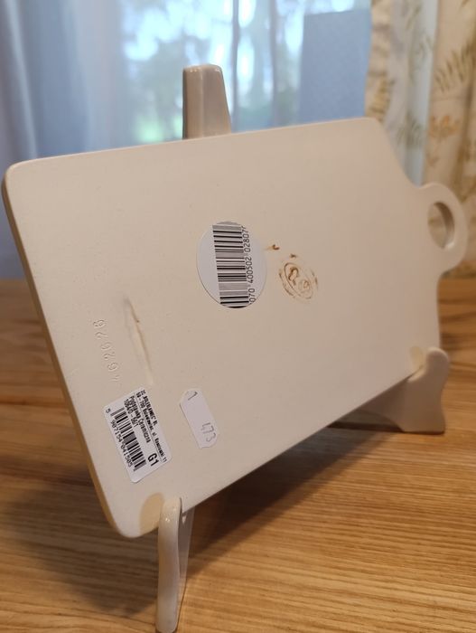 Deska ceramiczna D56 prostokątna Zakłady Ceramiczne Bolesławiec/Gat.1