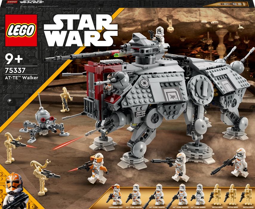LEGO Star Wars Крокохід AT-TE (стан: ідеальний, в коробці)