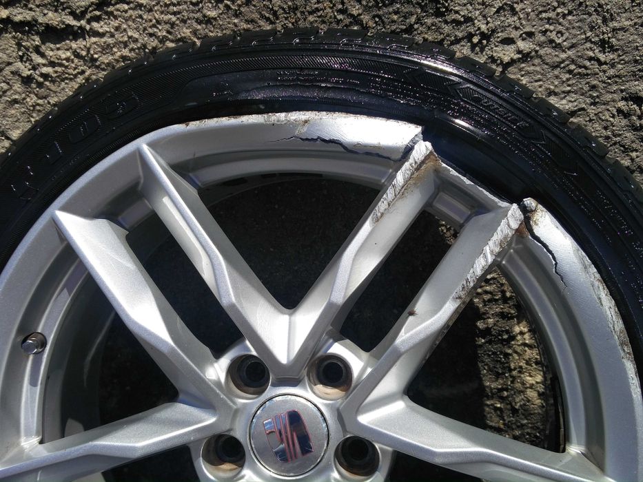 Jantes 17'' Seat Ibiza FR