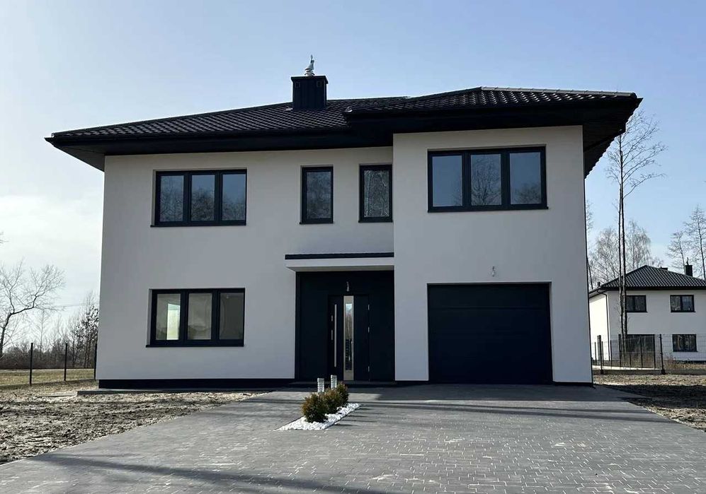 Продам двоповерховий будинок , Хай-тек