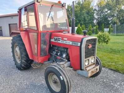 Massey Ferguson MF 260. Wspomaganie, rewers. Oryginał