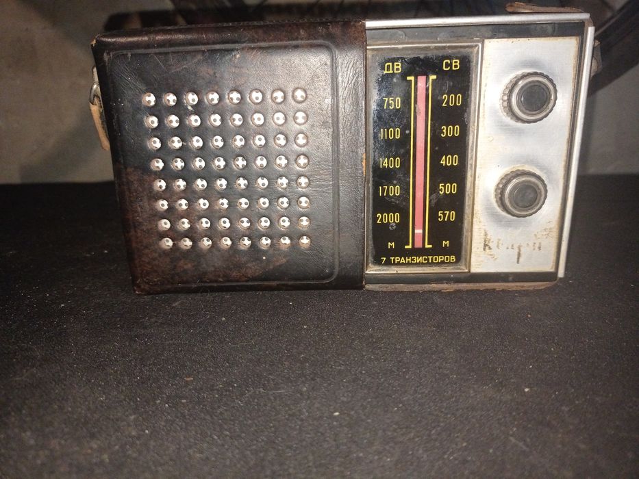 Кварц 404 радиоприёмник