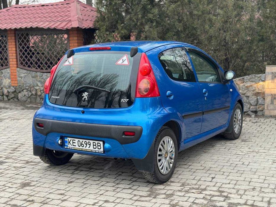 Peugeot 107 1.0 бензин АКПП гарний стан Обмін/Розстрочка