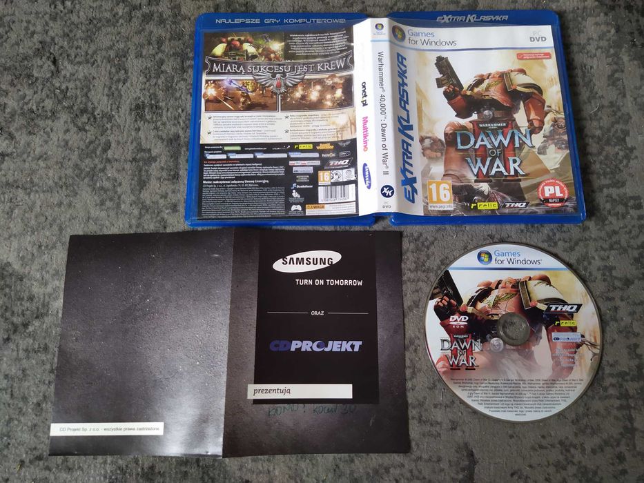 Warhammer 40,000 Dawn of War II PC CD
