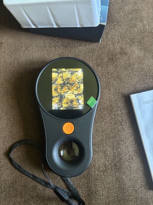 Cyfrowy ręczny microscop firmy Inskam 500x