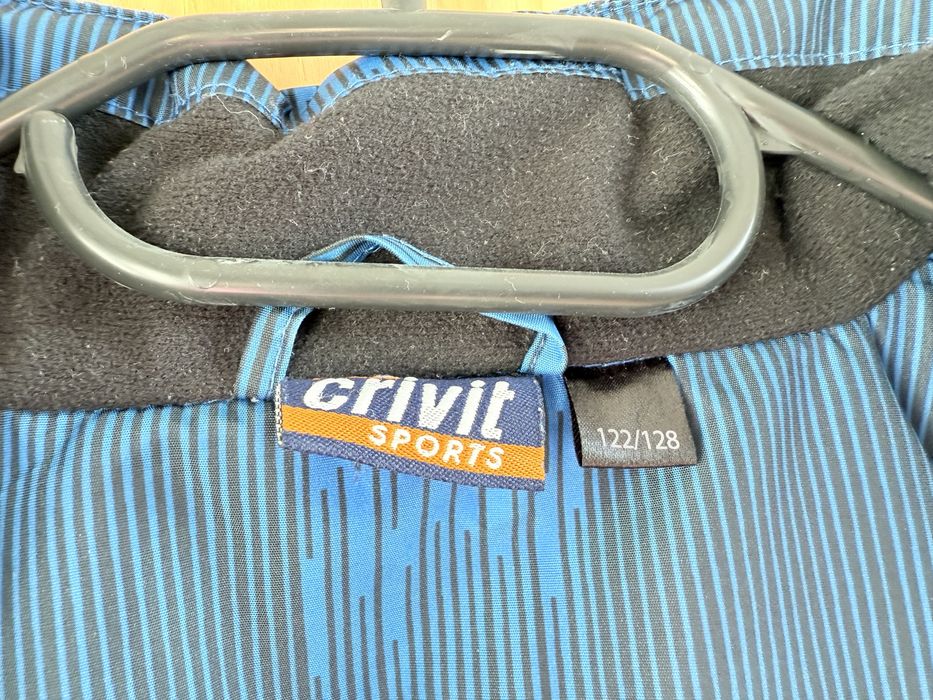 Kurtka zimowa narciarska crivit 122/128