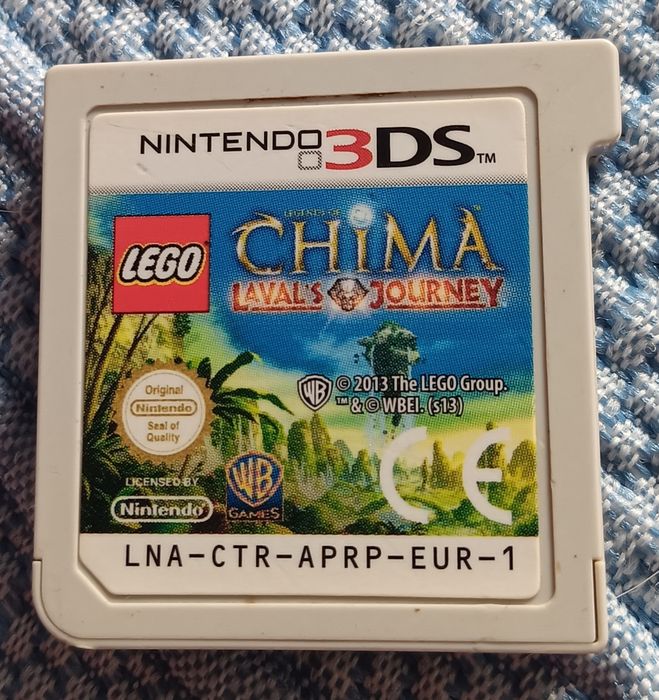 Chima Laval's Journey Nintendo 3DS
