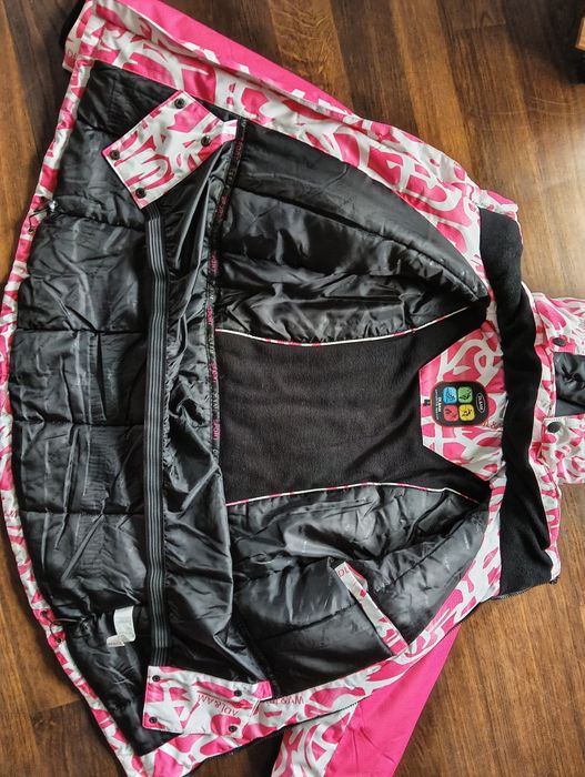 #Kurtka sportowa #NARCIARSKA Damska L