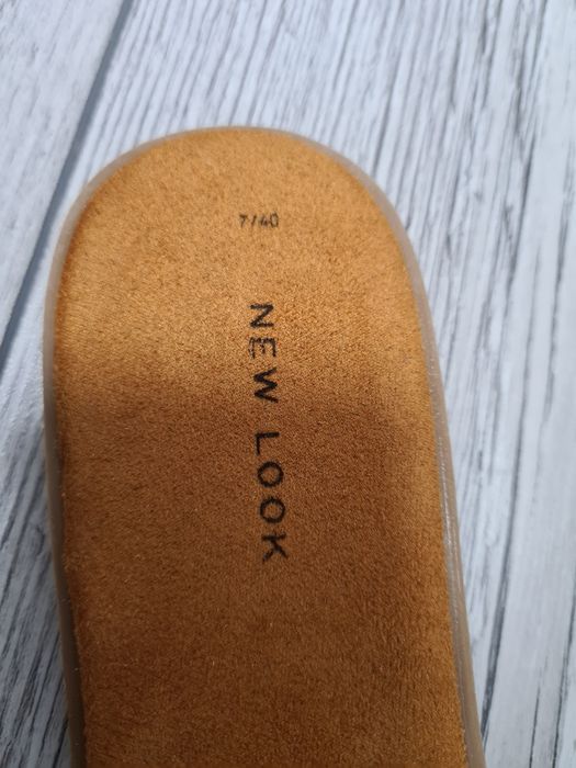 New Look klapki frube yellow 40 nowe
