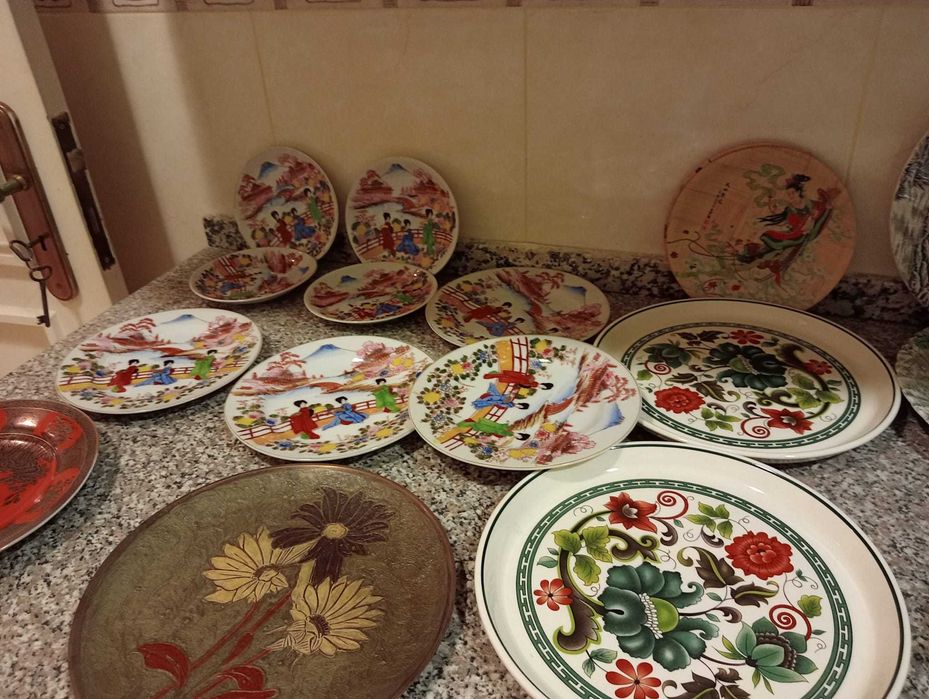 Louças variadas vintage