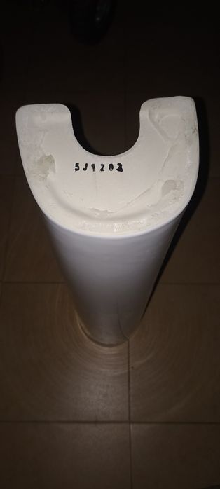 Lavatório e coluna, novos