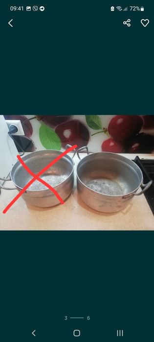 Кастрюля ссср алюминиевая каструля 5л. 2л.