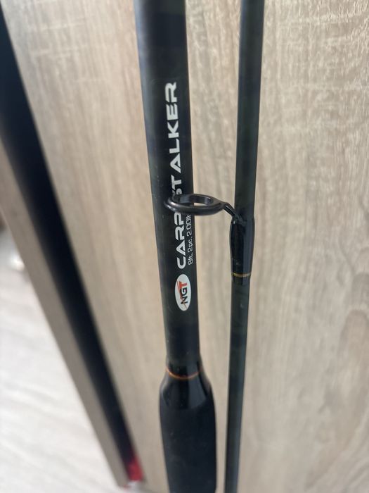Wędka karpiowa firmy NGT Carp Stalker 8ft