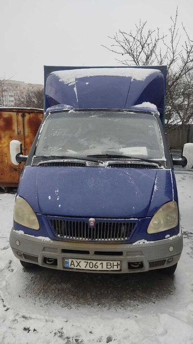 ГАЗ 3302 Газель бортова