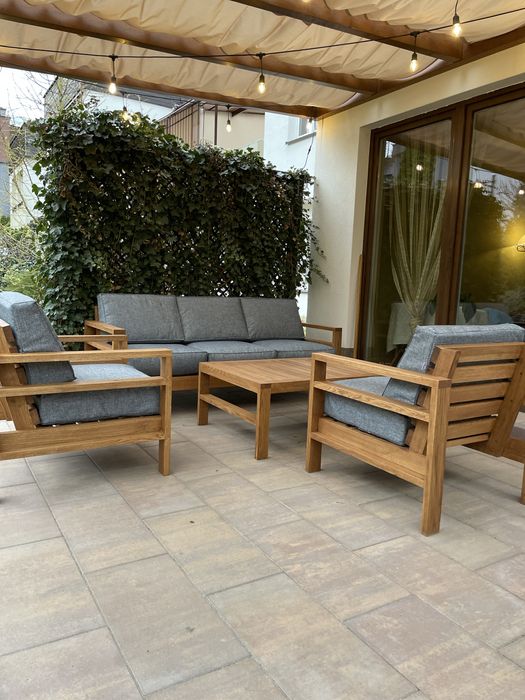 Nowoczesne meble ogrodowe