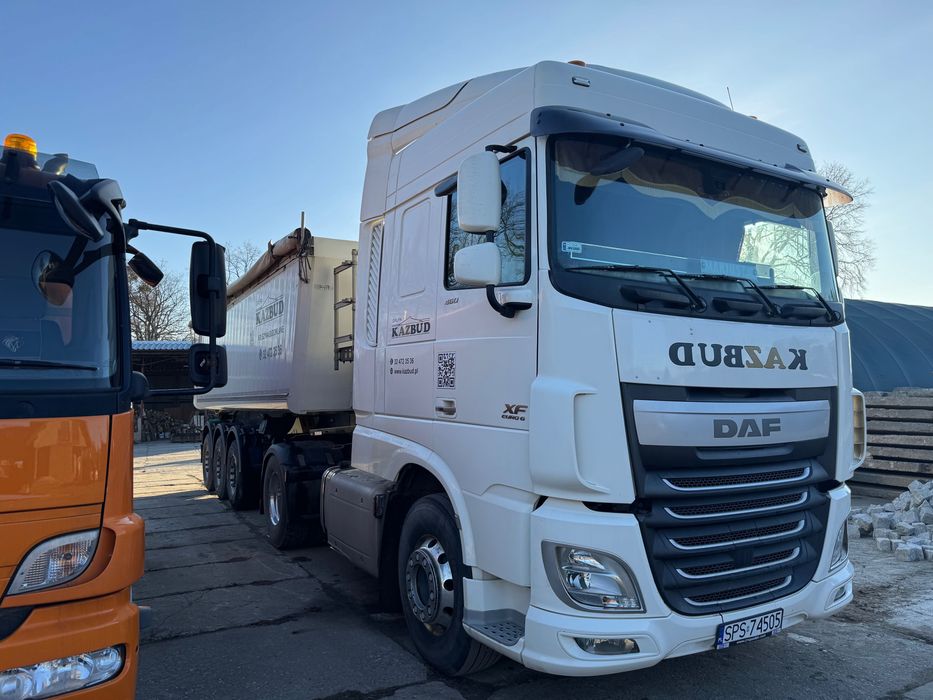 DAF XF 106 460 hydraulika