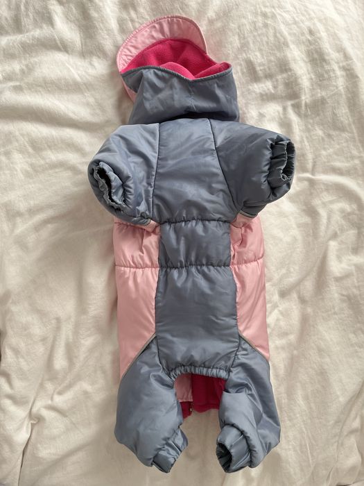 Зимовий комбінезон для собаки