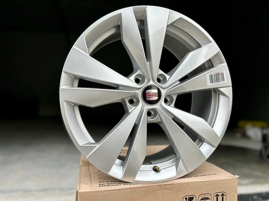 alufelgi r18 5x112 SEAT NOWE! Toledo Leon Altea Alhambra Exeo
