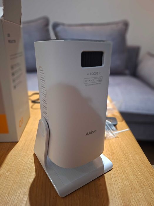 AKIYO O1 – Projektor LED Full HD 1080p | 200 ANSI | Bluetooth