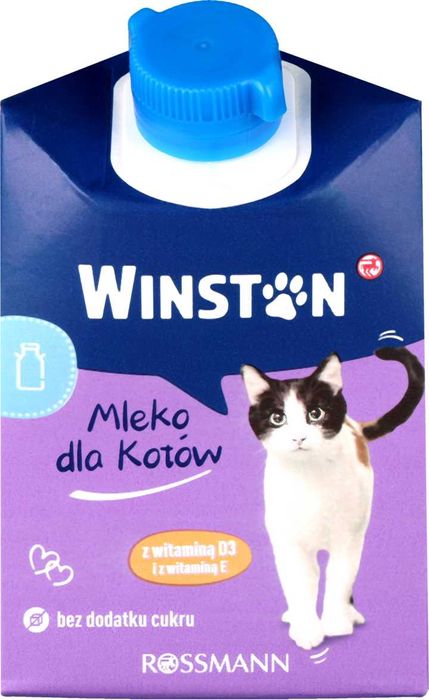Winston mleko dla kota 20x200ml