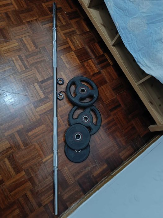 Halter + Barras + Travas