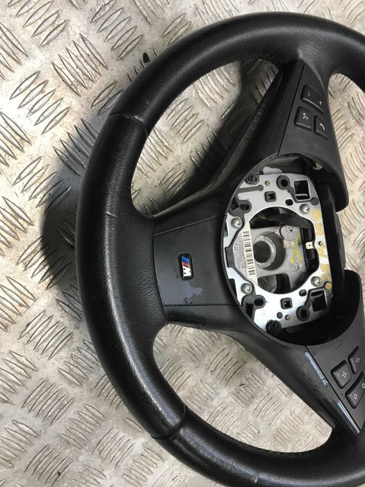 Bmw e60 e61 kierownica oryginał M M-pakiet Ładna
