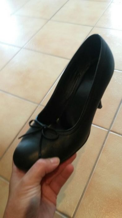 Szpilki, baletki obcas 38